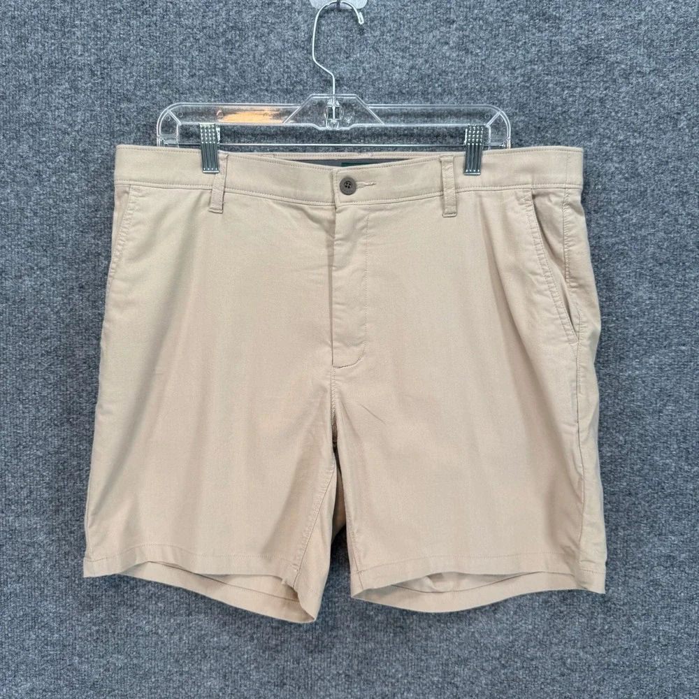 Orvis Jackson Dry Quick Shorts Mens 38 Tan Stretch‎ Performance Hiking Fishing